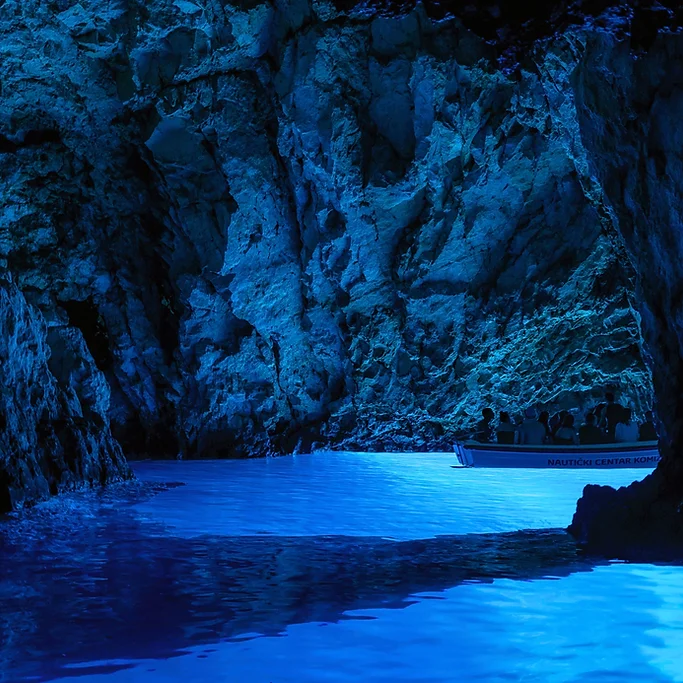 Blue Cave & Vis Island