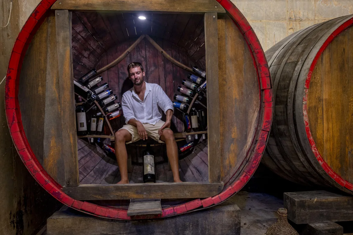 Wine tasting on Hvar island